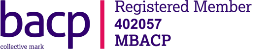 Registered Member MBACP Logo